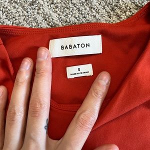 ARITZIA BABATON CROP TOP
